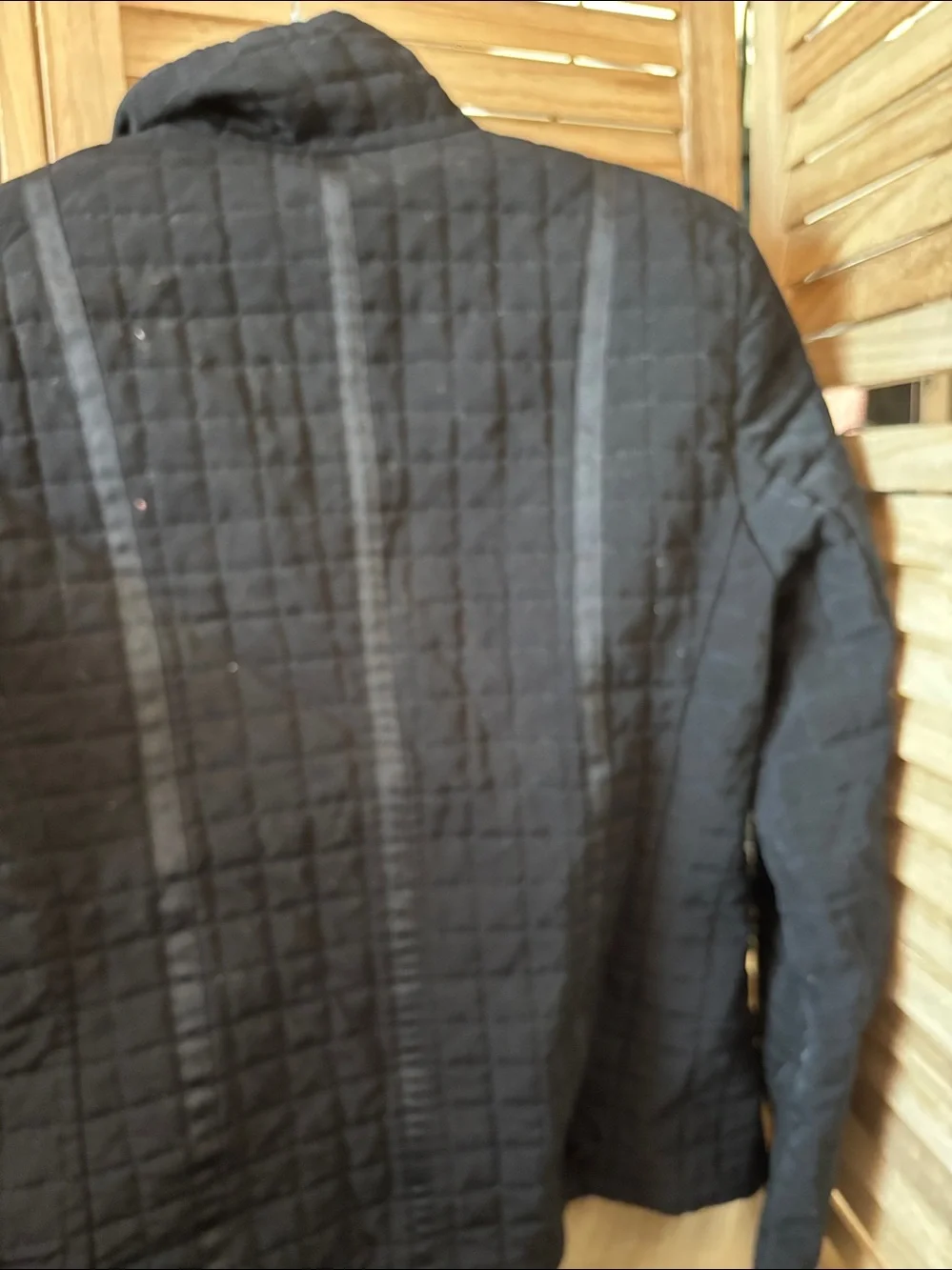 Esprit Black Quilted Women's Jacket Small